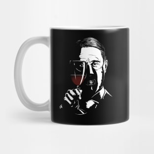 Sociopathe Bourgogne Mug